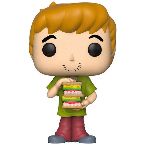 Funko bobble figure scooby doo pop! - shaggy with sandwich Slike