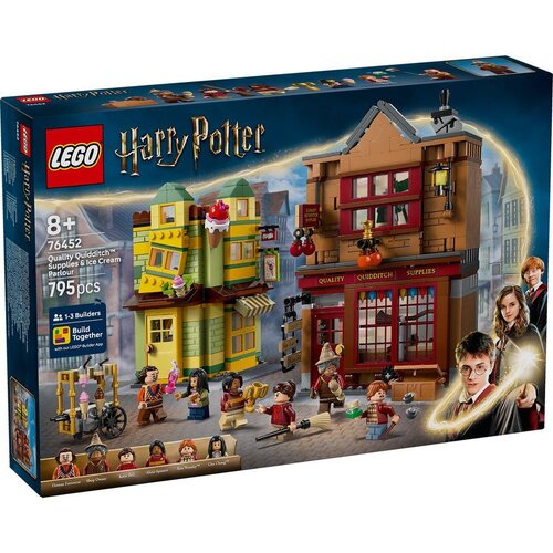 Lego Harry Potter Quality Quidditch Supplies and Ice Cream Parlour 76452 Cene