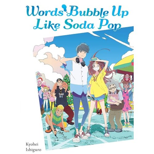 Hachette Kyohei Ishiguro, Kevin Gifford - Words Bubble Up Like Soda Pop Cene