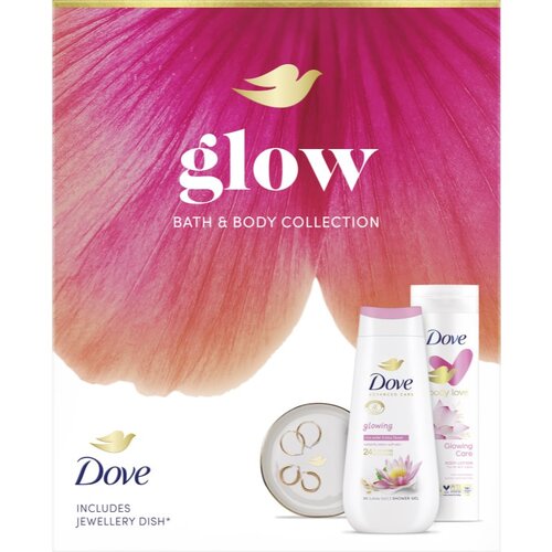Dove Glow darilni set za ženske Slike