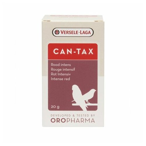 Versele-laga vitamini i dodaci za ptice Oropharma can-tax 20gr Slike