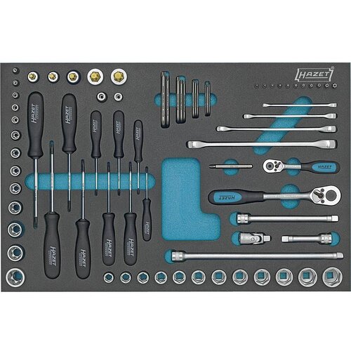 Hazet TORX® vijačni ključ Dvojni obročasti ključ\, vijačni ključ itd. 163-53/75 komplet orodja obrtnik 75-delni, (20448469) Cene