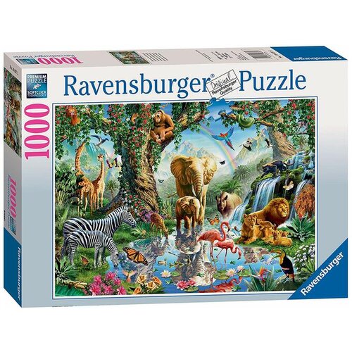 Ravensburger puzzle (slagalice) - Zabava u džungli RA19837 Cene