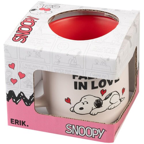 PEANUTS Snoopy - &amp;Scaron;olja - Snoopy, Love Season, Premium, 350 ml Slike