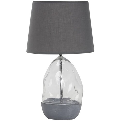 Rabalux stona lampa Apolonia, 1xE27, 43cm, Siva Slike