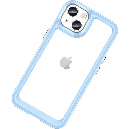 HURTEL OVITEK OUTER SPACE CASE OVITEK OHIŠJE OVITEK ZA IPHONE 15 PLUS MODRA, (21899469) Cene