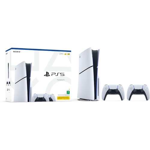 Sony Interactive Entertainment PS719022602 game console 1 TB Wi-Fi Black, White Cene