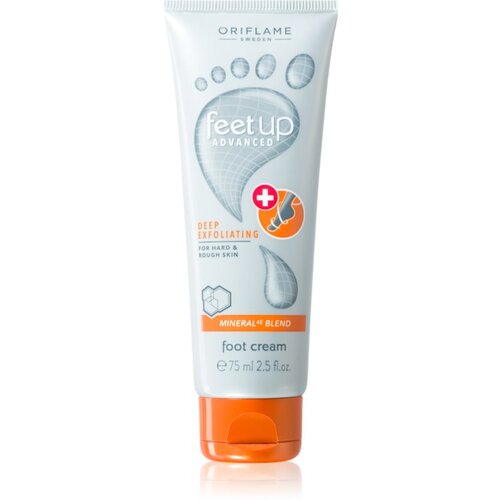 Oriflame Feet Up Advanced krema za piling za stopala 75 ml Slike