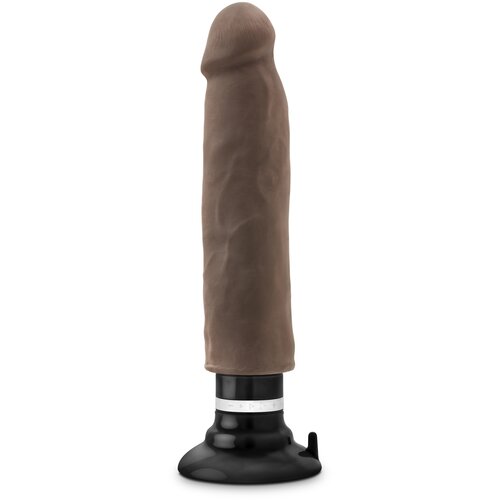 Blush Au Naturel Magnum Vibrating Dong Sensa Feel 11 Inch Chocolate Cijene