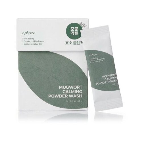 Isntree Mugwort pjena za či&scaron;ćenje lica za sve vrste kože 25x1 g za žene Cijene