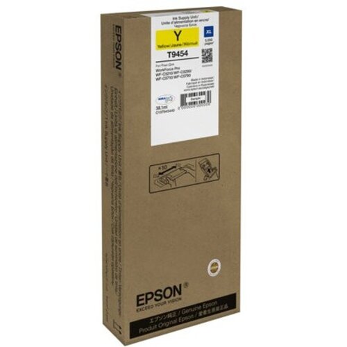 Epson INK JET T9454 WF-C5790 XL YELLOW 38,1ML Cijene