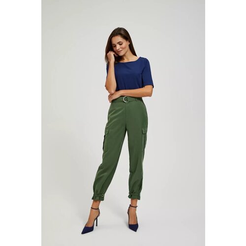 Marisse Women's Trousers L-Sp-4307 Khaki Cijene