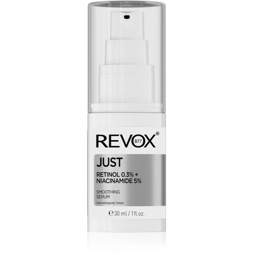 REVOX B77 JUST Retinol 0.3% + Niacinamide 5% vlažilna gladilna emulzija proti staranju kože 30 ml Cene