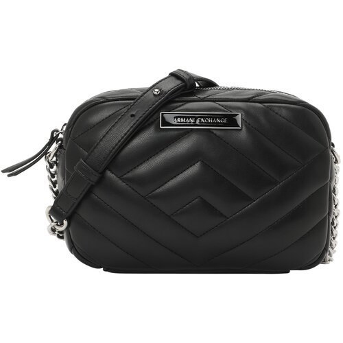 Armani Exchange Torba za čez ramo črna Cene