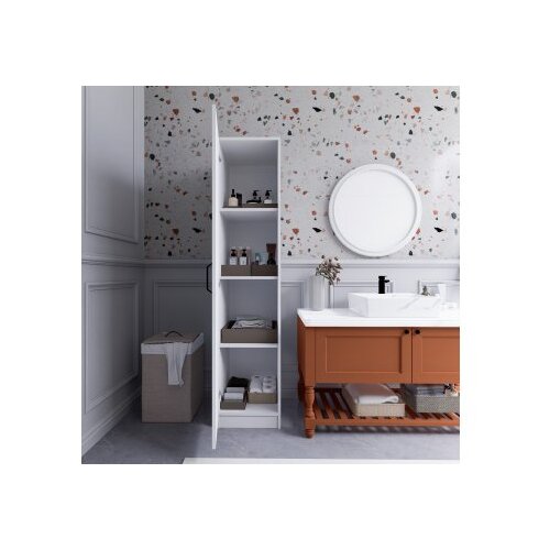 Hanah home Ormar Yaman, 40x182x47 cm, Bijela Slike