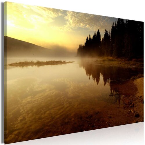  Slika - Autumn Evening (1 Part) Wide 120x80 Slike