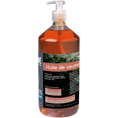 Nutrivet Inne lososovo olje - Varčno pakiranje: 2 x 1 l Cene