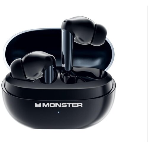 Monster GT12 pro črne slu&amp;scaron;alke TWS Bluetooth slu&amp;scaron;alke za iPhone in Android, (21956874) Slike
