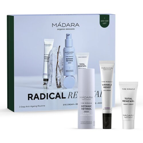 MÁDARA Time Miracle Radical Renewal set(proti staranju kože) Cene