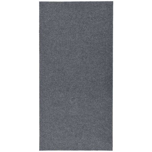 VidaXL dugi tepih za hvatanje nečistoće 100 x 200 cm sivi Slike