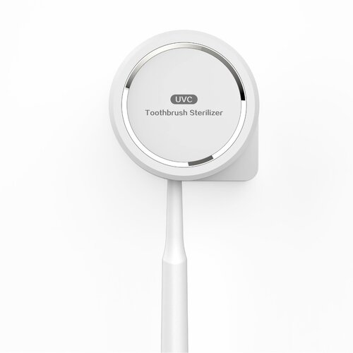 INF Prenosni UV sterilizator zobnih &scaron;četk UVA+UVC, 3-minutni cikel, USB-C White, (5000327594) Cene