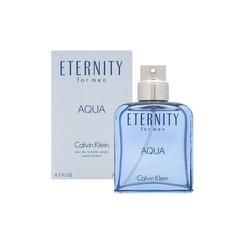 Calvin Klein Eternity Aqua for Men toaletna voda za mu&amp;scaron;karce 200 ml Slike