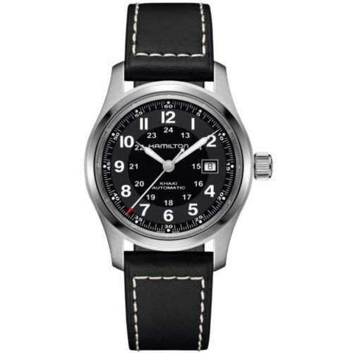 Hamilton ročna ura Khaki Field Auto H70605733 Slike