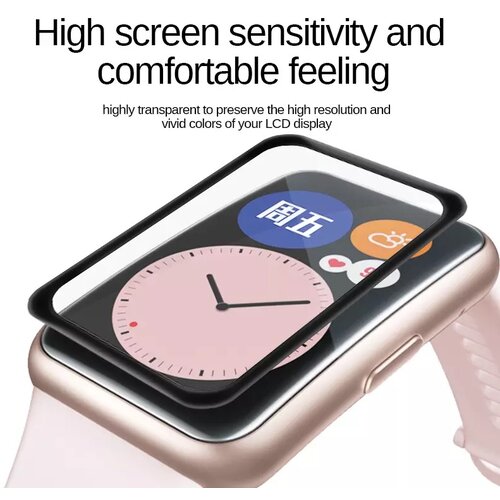  Zaščitno kaljeno steklo Flexi za pametno uro Huawei Band 6 Cene