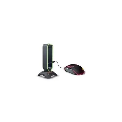 Rampage Nosač za slu&amp;scaron;alice RM-H66 RGB crni 33543 Slike