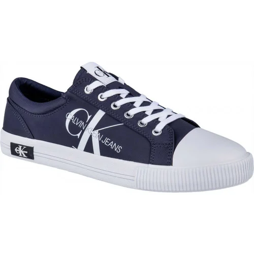 Calvin Klein VULCANIZED SNEAKER LACEUP PES Muške tenisice, tamno plava, veličina