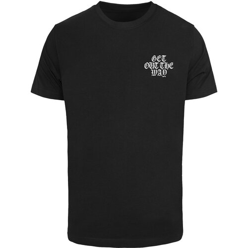 Mister Tee Men's T-shirt Get Out The Way black Cene
