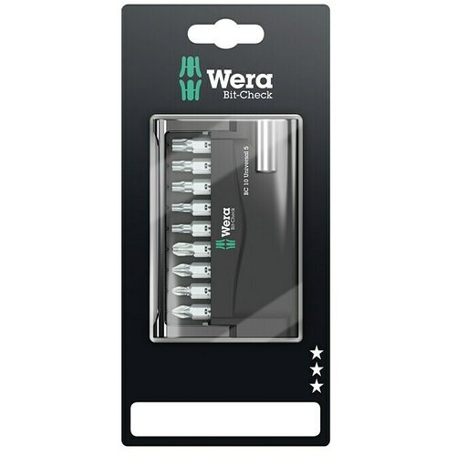 Wera Set bitov Premium Bit-Check (10 -del.) Cene