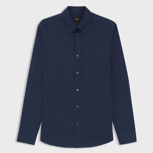 Boss Srajce z dolgimi rokavi Camisas Hombre Mod&egrave;le Rickert M Modra Cene
