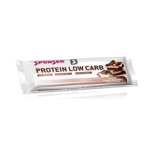 Sponser Sport Food Protein Low Carb Bar - Choco Brownie Cene