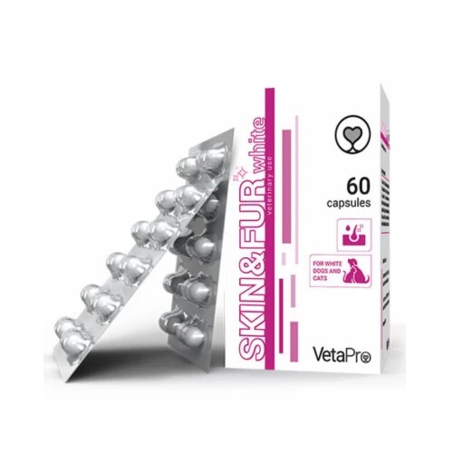 Veta Pro Skin&Fur White 60 kapsula Cene