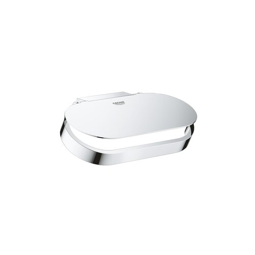 Grohe 41069000 Selection 150/85 Chrome držač rolne toalet papira sa poklopcem zidni Cene