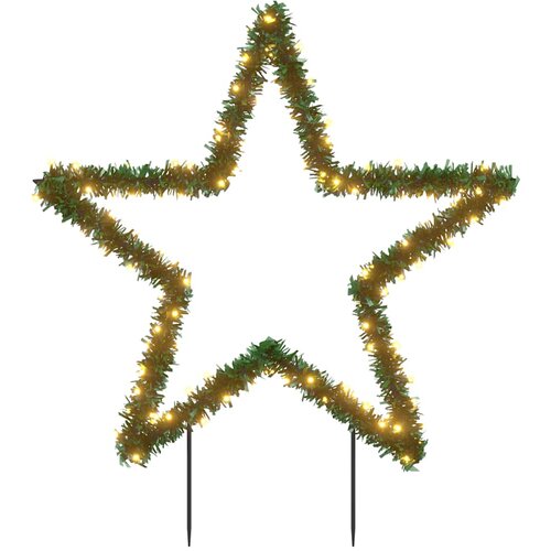 vidaXL Božična svetlobna dekoracija s konicami zvezda 115 LED 85 cm, (20886947) Cene