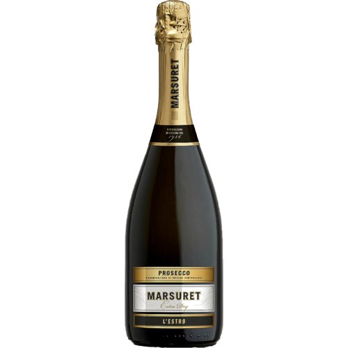 Marsuret Prosecco Treviso Extra Dry penušavo vino 0,75 l Cene