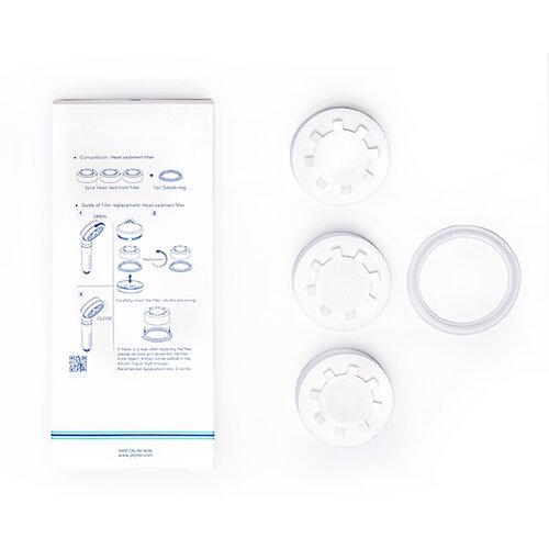 AQUEENA PRO zepter sediment filter - for the head in the lotus water filtering hand shower Slike