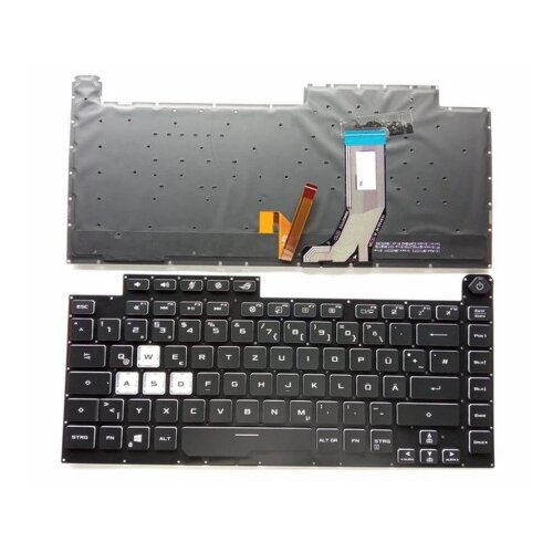 Asus ROG Strix Scar III G512 G531 G532 tastatura za laptop veliki enter sa pozadinskim osvetljenjem ( 110888 ) Cene