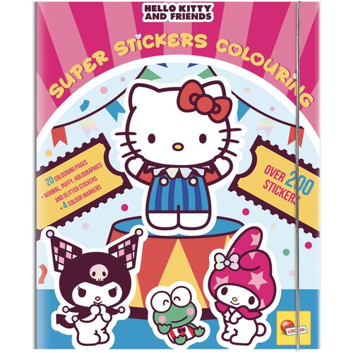 Hello Kitty Bojanka sa super naljepnicama Cijene