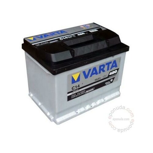 Varta black dynamic 12V 56Ah C14 l+ akumulator Slike