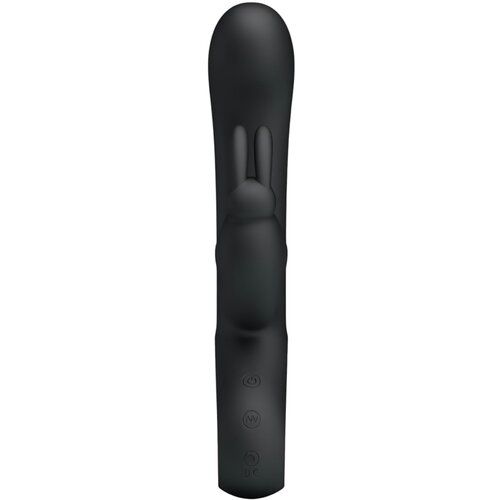 Pretty Love rabbit vibrator Webb, crni Cijene