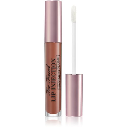 Too Faced Lip Injection Maximum Plump Extra Strength Lip Plumper Gloss dolgoobstojni sijaj za ustnice za ekstra volumen odtenek Ready For It 4 g Slike