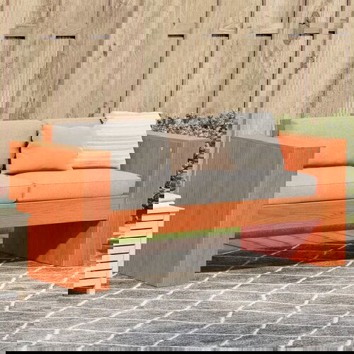 vidaXL Vrtni dvosjed voštano smeđi 134 x 60 x 62 cm masivna borovina Cene