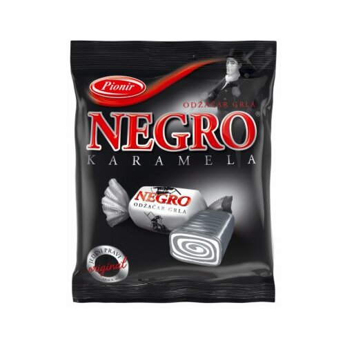 Pionir negro bombone karamela 100g kesa Cene