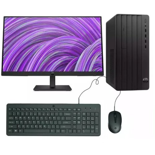 HP 290 G9 TWR i7-14700/16GB DDR4/M.2 1TB/180W/M+T/DVD-RW/S3 Pro 22" C80WWAT Cene