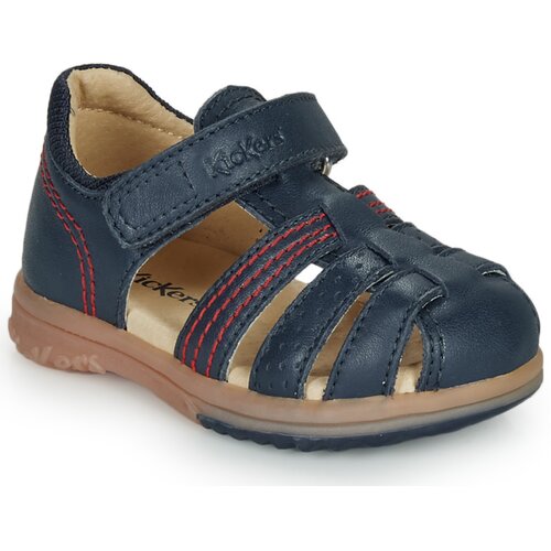 Kickers platiback blue Slike