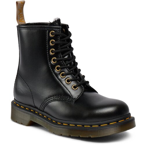 Dr. Martens Gležnjače na vezanje '1460' crna Cijene