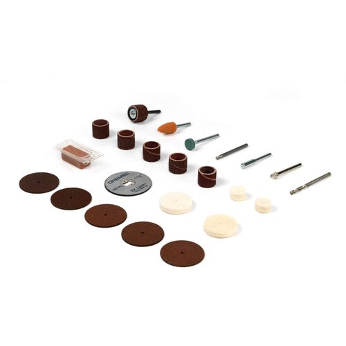 Dremel set višenamjenskog alata 3000-1/25 (Broj okretaja pri praznom hodu: 10.000 okr/min - 33.000 okr/min, 130 W) + BAUHAUS jamstvo 5 godina Cijene